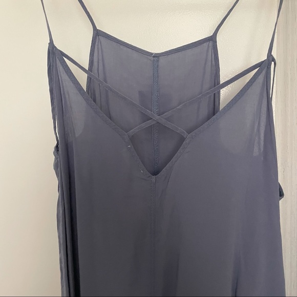 Intimately Free People Side by Side Slip Blue Ash - Picture 6 of 7